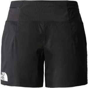 The North Face Womens Summit Pacesetter Run Shorts Hardloopshort (Dames |zwart)