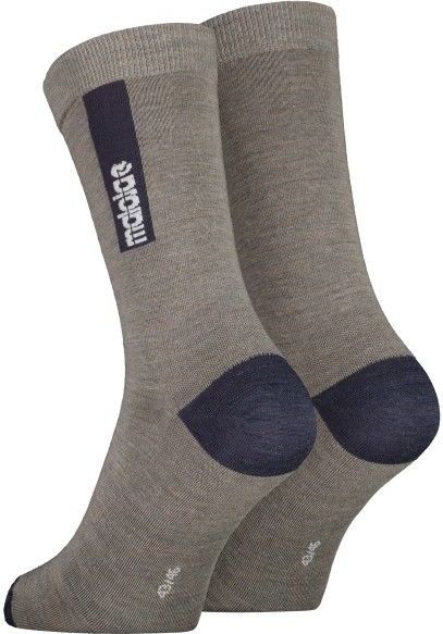 Maloja - PeroneM - Multifunctionele Sokken - Grijs