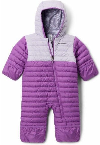 Columbia Kids Powder Lite II Reversible Bunting Overall (Kinderen |purper)