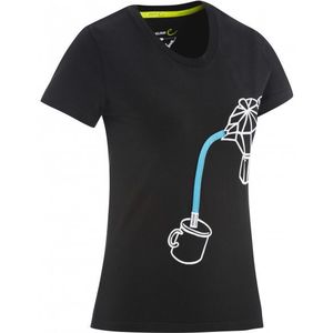 Edelrid Womens  Rope II T-shirt (Dames |zwart)