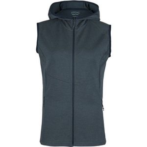 Stoic Womens Merino260 StadjanSt  Vest Merinobodywarmer (Dames |blauw)