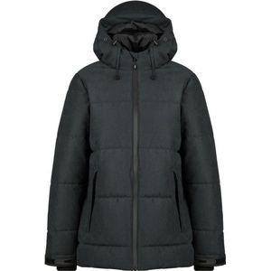 Stoic Womens ArvikaSt Puff Jacket Winterjack (Dames |zwart)
