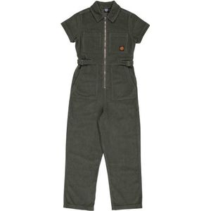 Santa Cruz - Line Up Utility Jumpsuit - Grijs - Dames