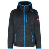 Trollkids - Jondalen Jacket XT - Fleecevest - Zwart/Blauw