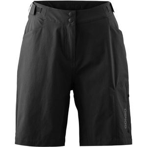 Gonso - Adventure Shorts - Fietsbroek - Zwart - 90% Polyamide, 10% Elastaan