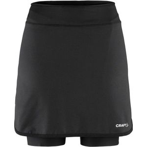 Craft Womens Core Endur Skirt Fietsbroek (Dames |zwart)