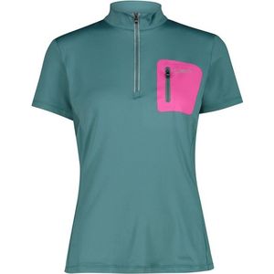 CMP - Free Bike - Fietsshirt - Turkoois - Dames