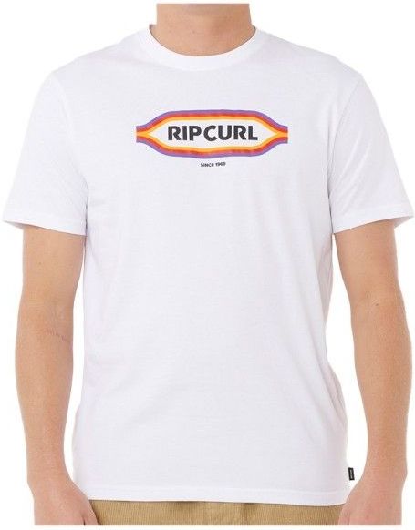 Rip Curl Sunset T-shirt Met Korte Mouwen