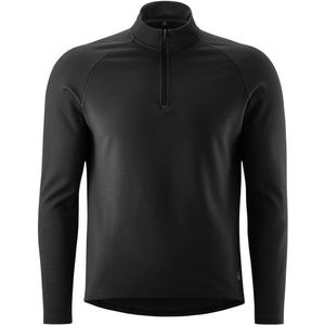 Gonso Essential Jersey Longsleeve Therm Fietsshirt (Heren |zwart)