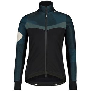 Bioracer Womens Vesper Tempest Protect Jacket Fietsjack (Dames |zwart)