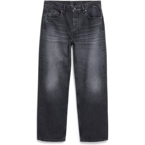 ARMEDANGELS - AARY - Jeans - Zwart - Regular Fit - Gerecycled Materiaal