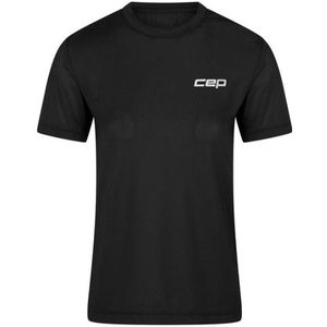 CEP - Womens Run Shirt - Zwart - Hardloopshirt