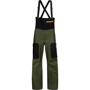 Mammut Eiger Free Pro Hardshell Bib Pants Regenbroek (Heren |olijfgroen |waterdicht)