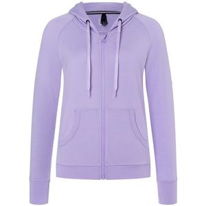 supernatural Womens Essential Zip Hoodie Merinohoodie (Dames |purper)