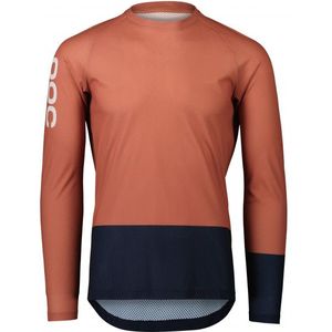 POC MTB Pure L/S Jersey Fietsshirt (Heren |rood)