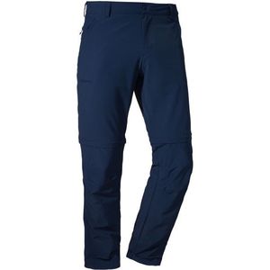 Schöffel Pants Folkstone Zip Off Trekkingbroek (Heren |blauw)