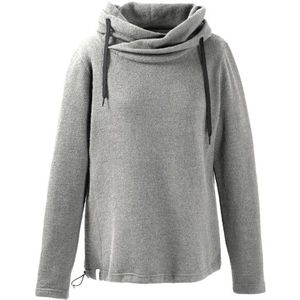 Mufflon Womens Kusa Wollen trui (Dames |grijs)