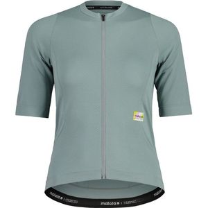 Maloja Womens RigiM1/2 Fietsshirt (Dames |turkoois)