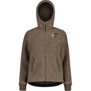 Maloja Womens KurointM Fleecevest (Dames |bruin)