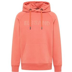 ELBSAND Kare Hoodie Hoodie (Heren |rood)