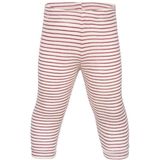 Engel Leggings - Wol/Zijde - Natural/Orchid - Engel - 62/68 - Leggings - Wol