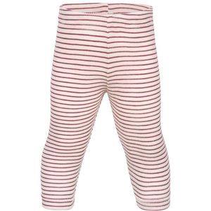 Engel Leggings - Wol/Zijde - Natural/Orchid - Engel - 62/68 - Leggings - Wol