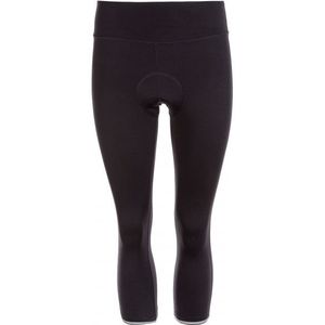 ENDURANCE Womens Juvel 3/4 Cycling Tights w/ Gel-Pad Fietsbroek (Dames |zwart)