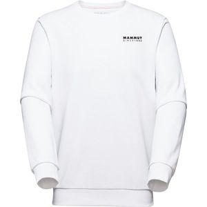 Mammut Core Midlayer Crew Neck 1862 Trui (Heren |wit)