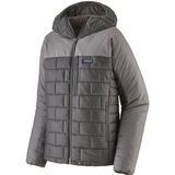 Patagonia - M's Hi-Loft Nano Puff Hoody - Donsjas - Grijs