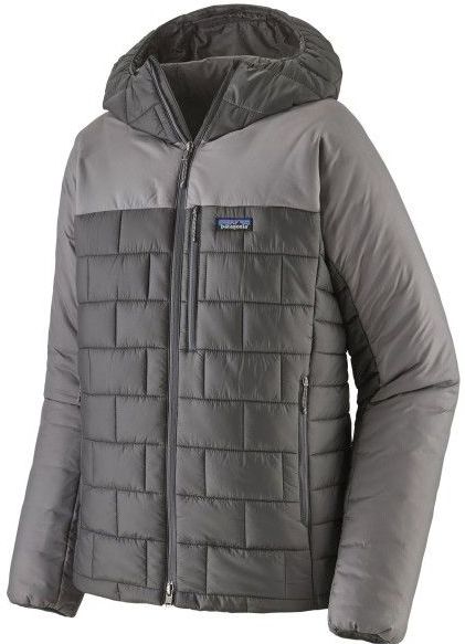 Patagonia - M's Hi-Loft Nano Puff Hoody - Donsjas - Grijs