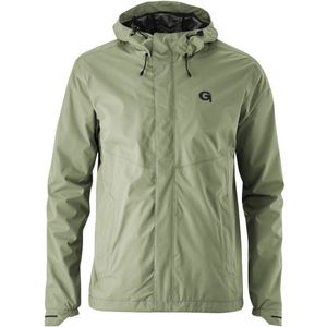 Gonso Save Jacket Essential Fietsjack (Heren |olijfgroen |waterdicht)