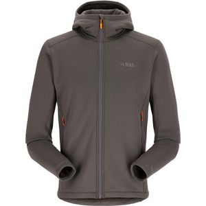 Rab Apparition Hoody Fleecevest (Heren |grijs/bruin)