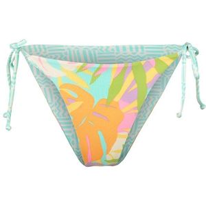 Billabong Womens Dreamland Rev Tie Side Havana Bikinibroekje (Dames |meerkleurig)