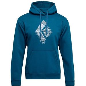 Black Diamond - Engineered Diamond - Hoodie - Biologisch Katoen - Oversized Model