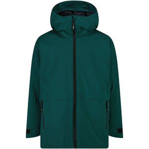 CMP Kids Jacket Fix Hood 34W3994 Ski-jas (Kinderen |groen |waterdicht)