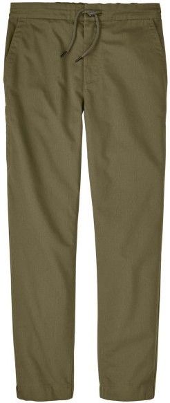 Patagonia Twill Traveler Pants Vrijetijdsbroek (Heren |olijfgroen)