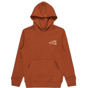 Billabong Kids Compass Hood Hoodie (Kinderen |rood)