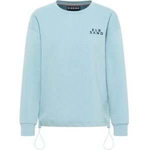 ELBSAND Womens Caris Sweatshirt Trui (Dames |blauw)