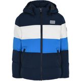 Kabooki Lwjipe jas voor kinderen, donkermarineblauw, 104