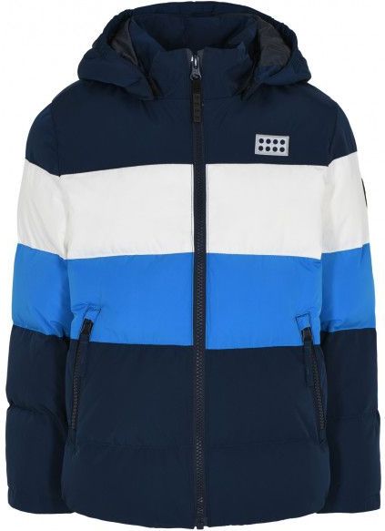 Kabooki Lwjipe jas voor kinderen, donkermarineblauw, 104