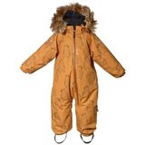 Isbjörn - Puffin - Winter Jumpsuit - Oranje - Waterdicht