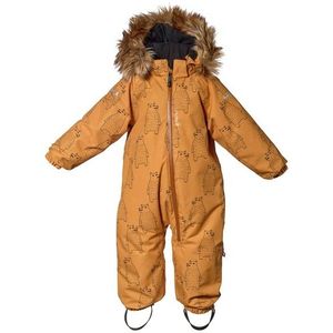 Isbjörn - Puffin - Winter Jumpsuit - Oranje - Waterdicht