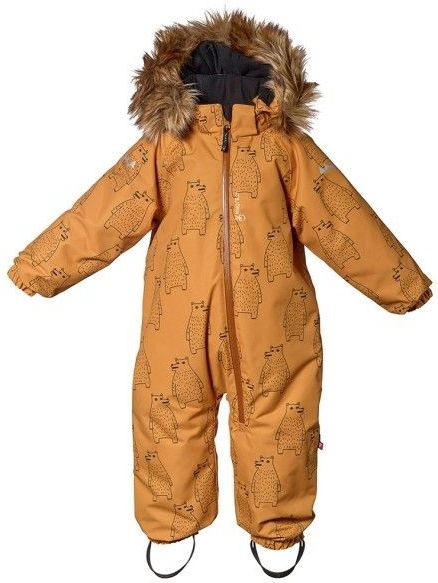 Isbjörn - Puffin - Winter Jumpsuit - Oranje - Waterdicht