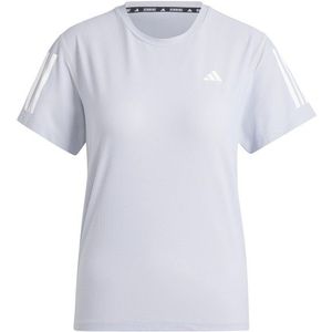 adidas Womens Own The Run Tee Hardloopshirt (Dames |wit)