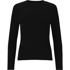 ATHLECIA Womens Lankae L/S Tee Longsleeve (Dames |zwart)