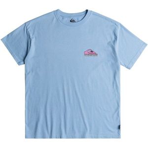 Quiksilver Take Us Back Logo S/S T-shirt (Heren |blauw)