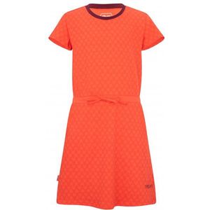 Trollkids Girls Noresund Dress Jurk (Kinderen |rood)