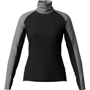 Löffler Womens Midlayer Romana Transtex Merino Merinoshirt (Dames |zwart)