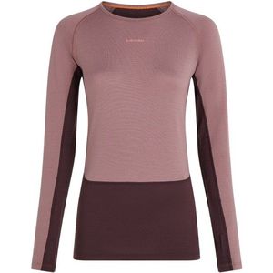 Icebreaker - Merino 260 Zoneknit L/S Crewe - Merino-ondergoed - Bruin