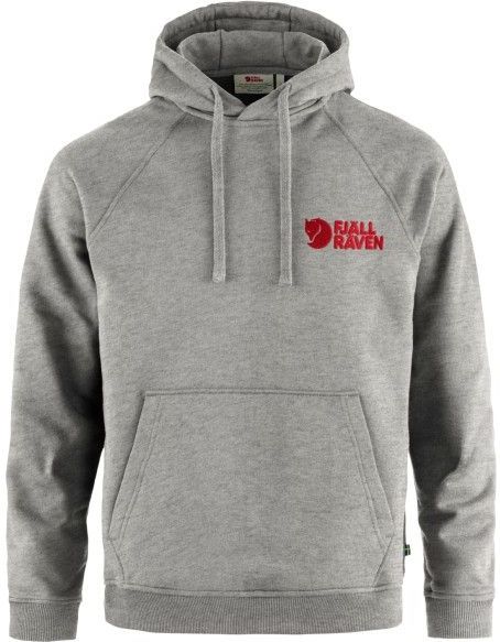Fjällräven - Classic Hoodie - Grijs - Hoodie